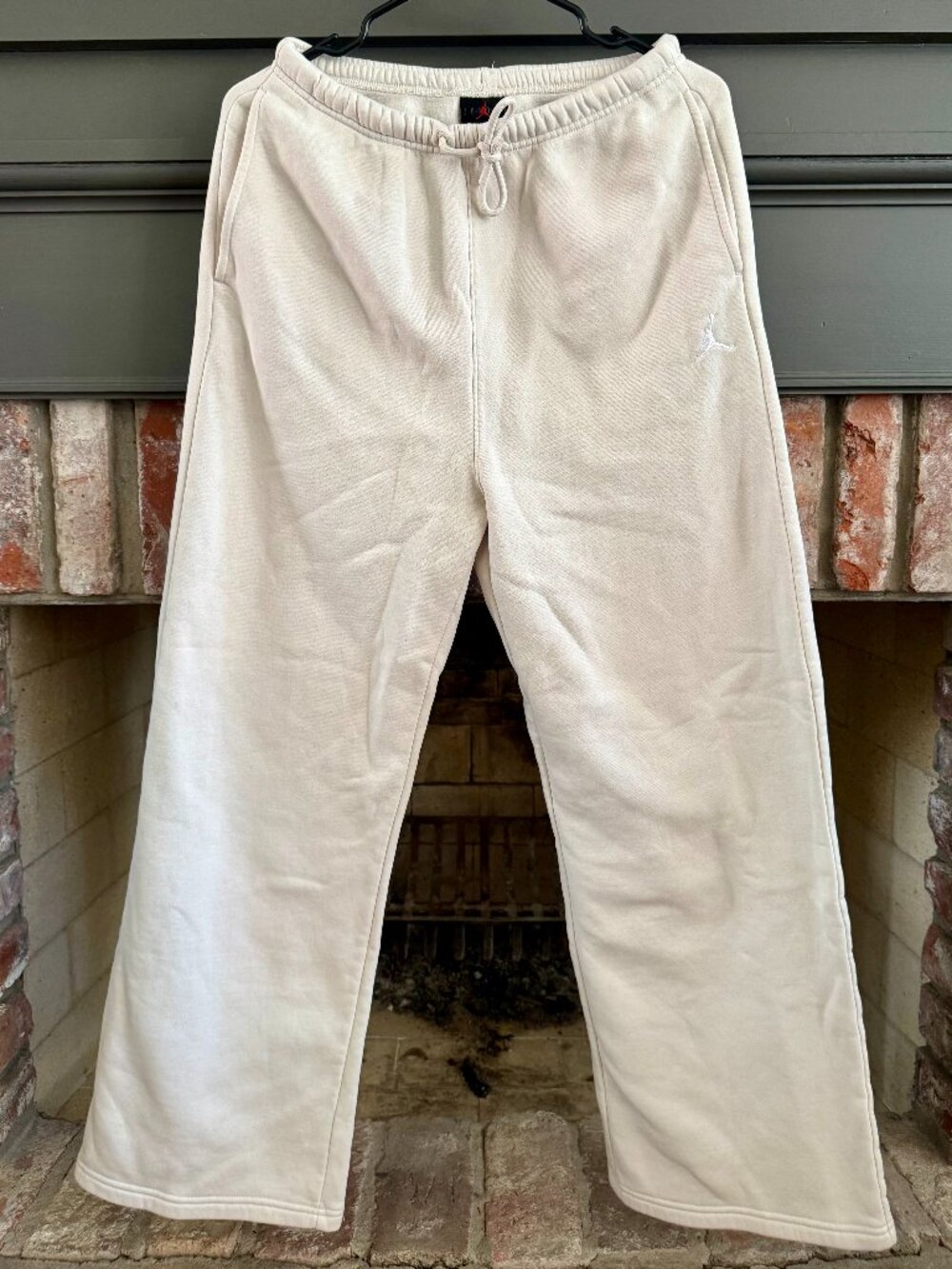 Jordan Women's Brooklyn Fleece Open-Hem Pants/ Size SMALL